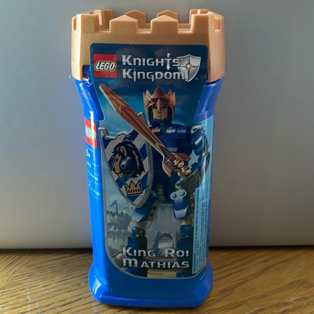 Lego Knights Kingdom 8809 King / Roí Mathias - Retired by Lego in 2005